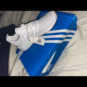 Adidas NMD_R1 Primeblue White Sneakers Men’s size 10